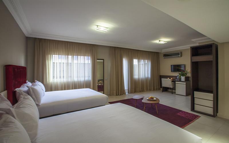Marrakech Hotel Residence Marakeş Dış mekan fotoğraf